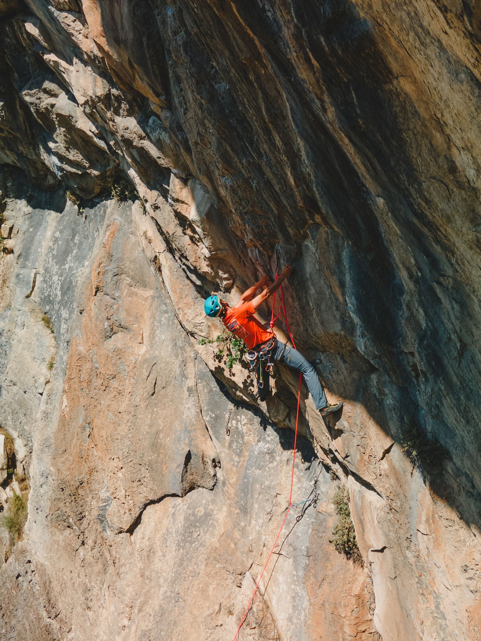 Image gallery of Via d’escalada Sant Antoni