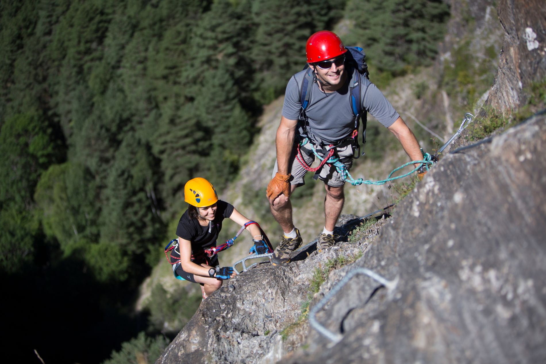Galería de imágenes de Vía ferrata Roc de la Coma d'Erts