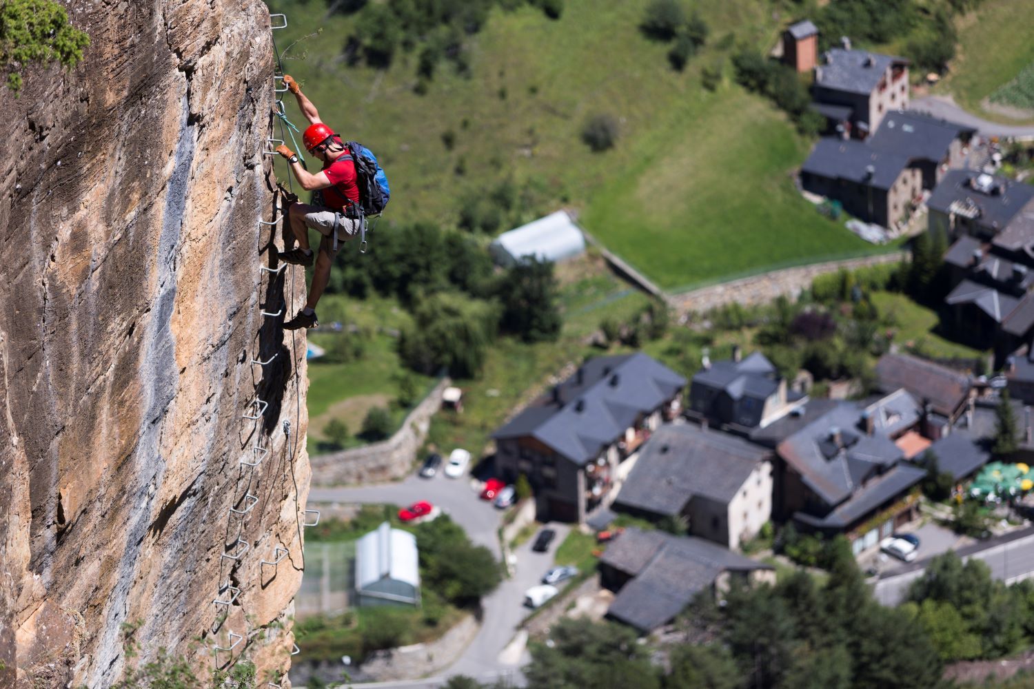 Galería de imágenes de Vía ferrata Roc de la Coma d'Erts