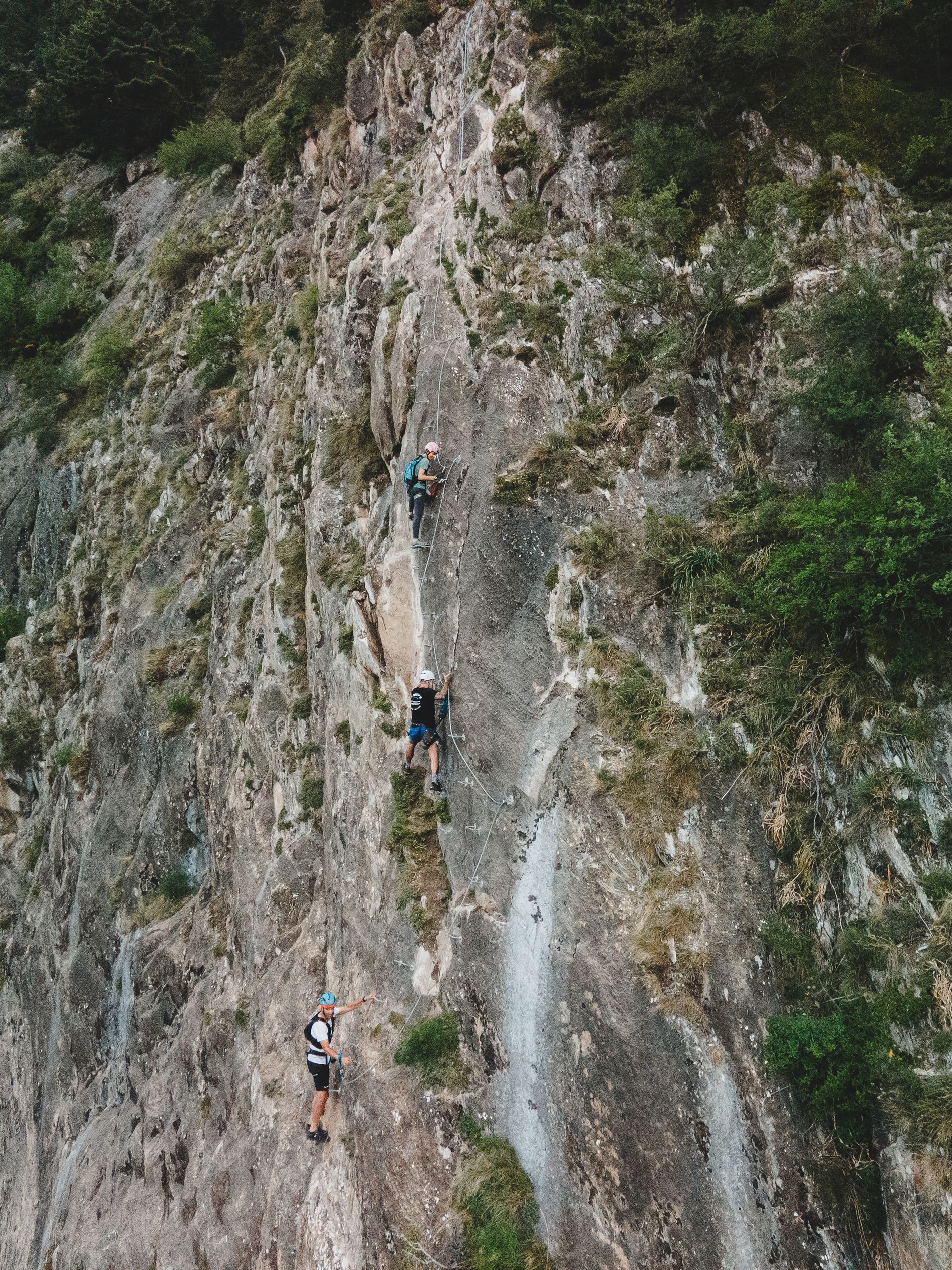 Galerie d'images de Via ferrada Roc de la Basera d’Arinsal