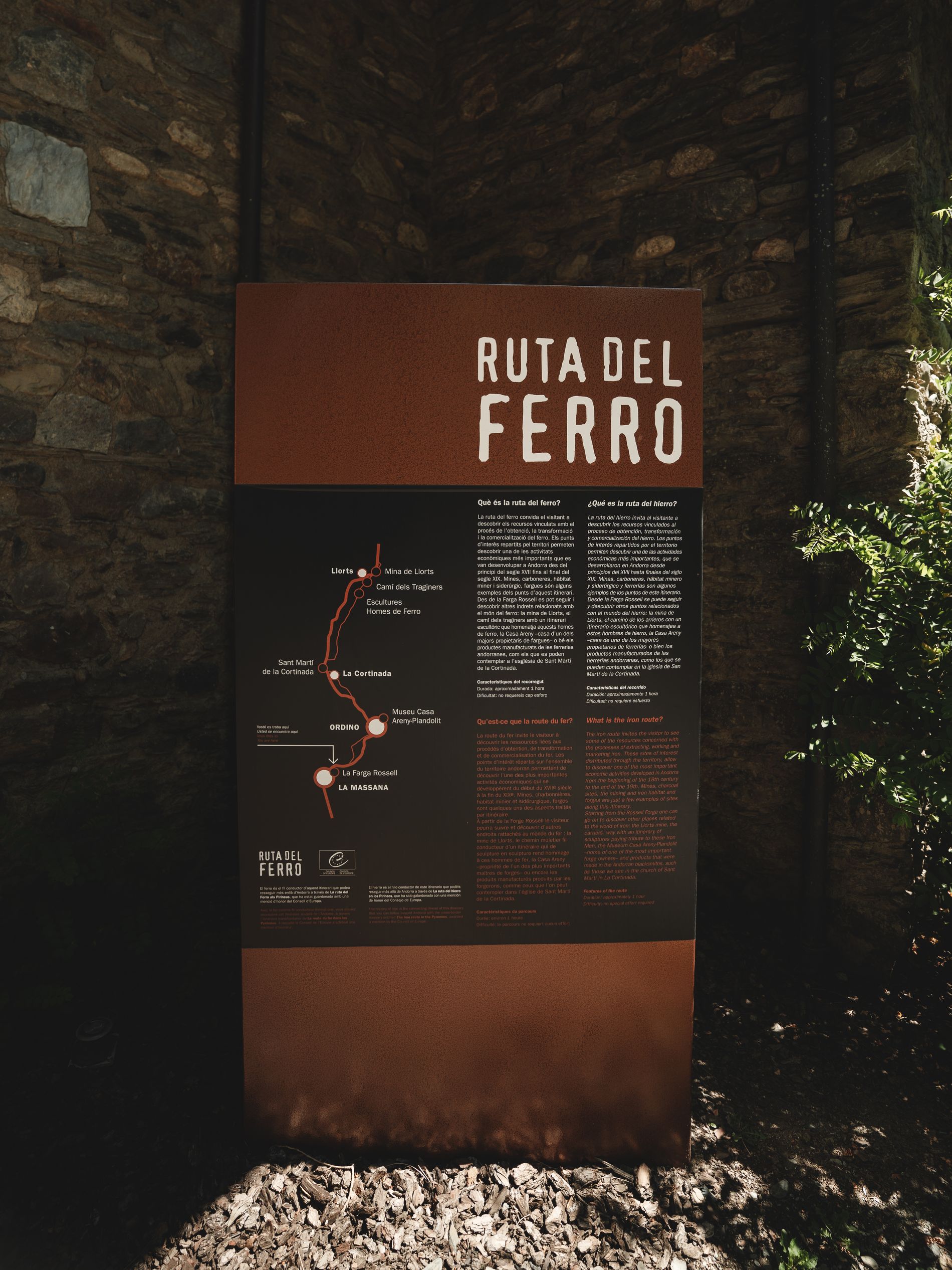 Image gallery of La Farga Rossell, Iron Interpretation Centre