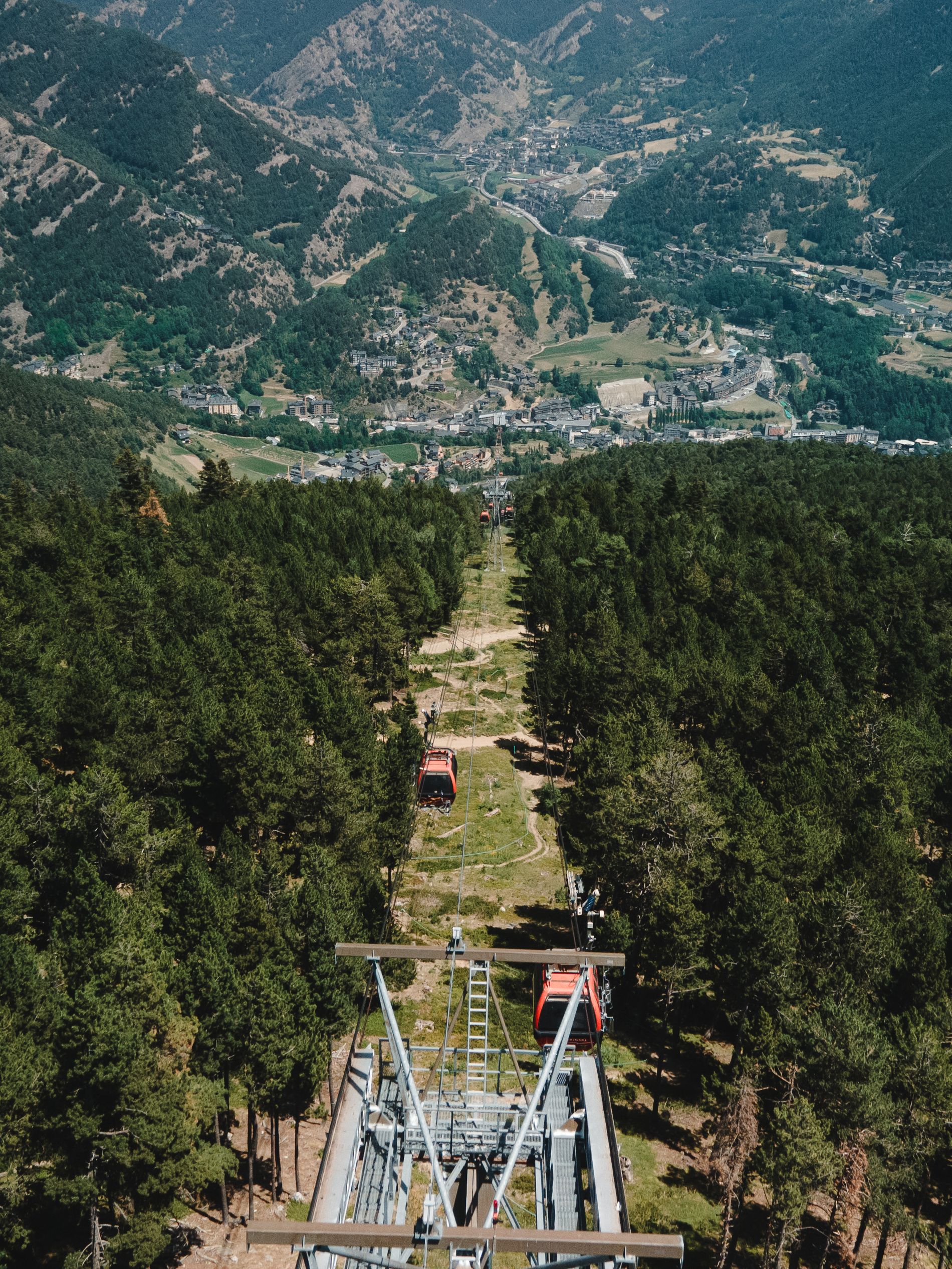 Galería de imágenes de Telecabina de la Massana