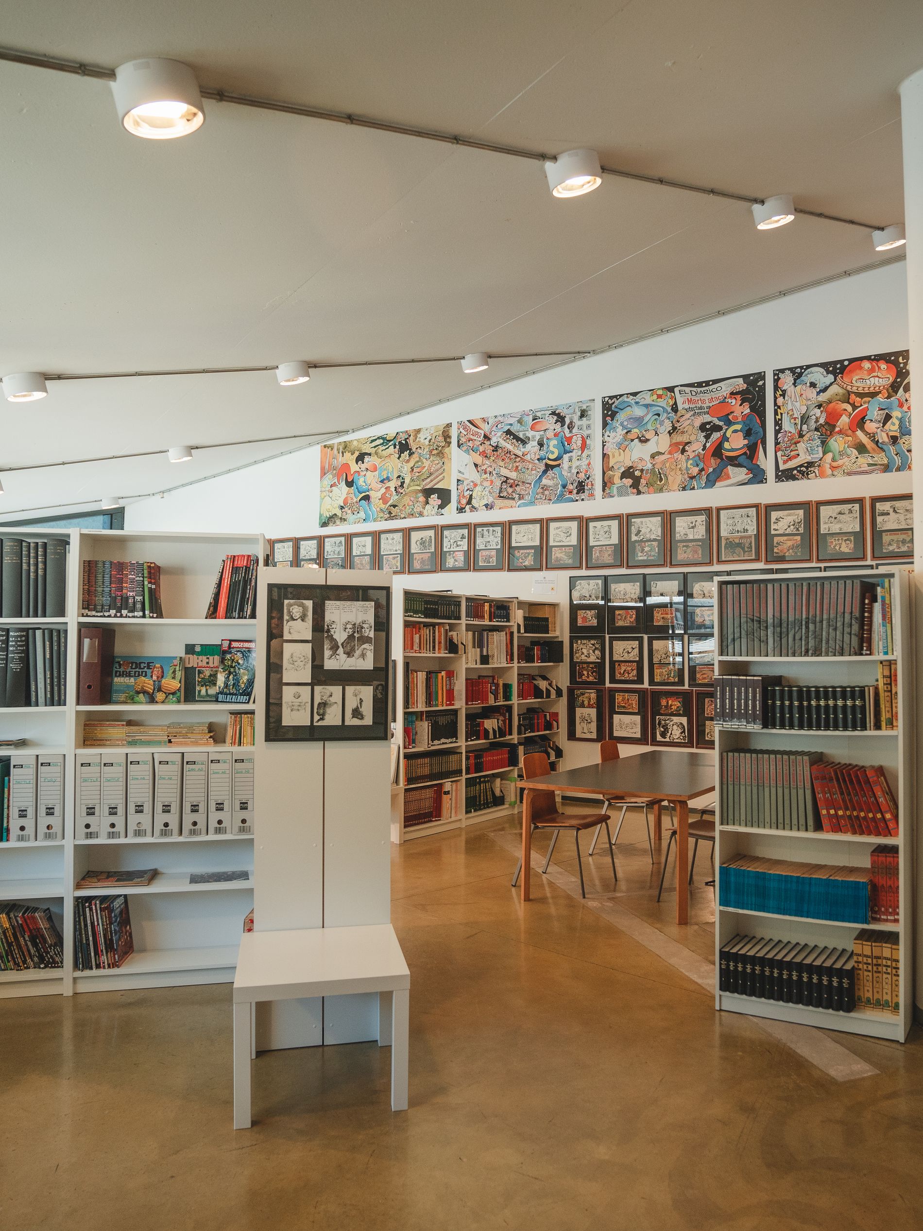 Image gallery of La Massana Còmic