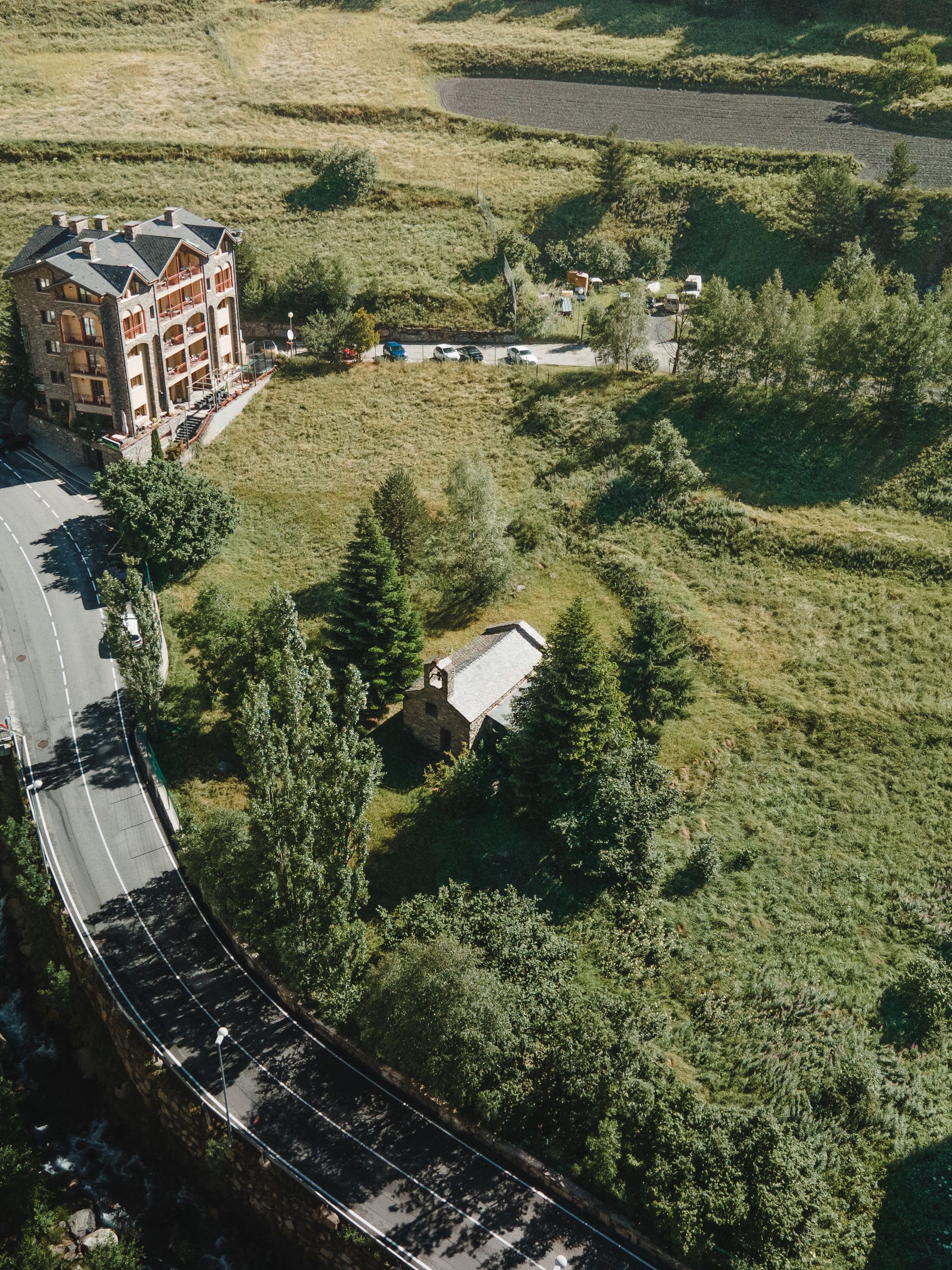 Galeria d'imatges de Església Sant Andreu del Prat del Campanar d’Arinsal
