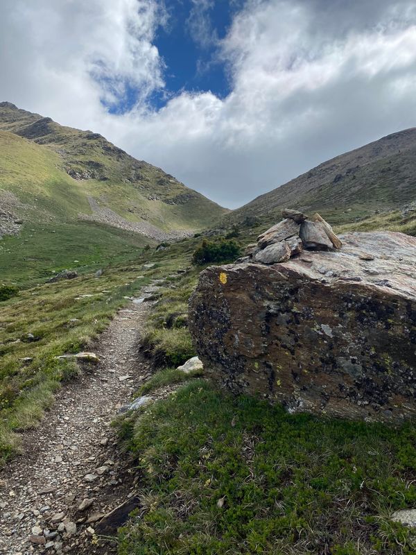 Image gallery of track Pic de Font Blanca