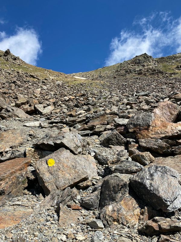 Image gallery of track Pic de Font Blanca