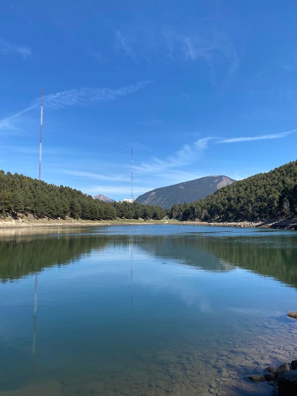 Galeria d'imatges de la ruta Llac d'Engolasters per Pardines