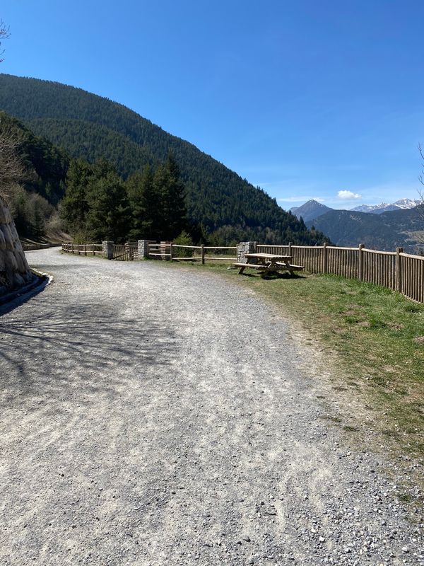 Galeria d'imatges de la ruta Llac d'Engolasters per Pardines
