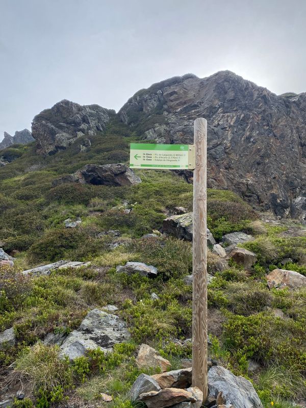 Galeria d'imatges de la ruta Coma d'Arcalís a Cataperdís
