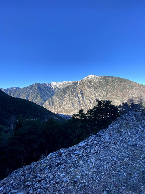 Image gallery of track Tamarro d'Andorra la Vella