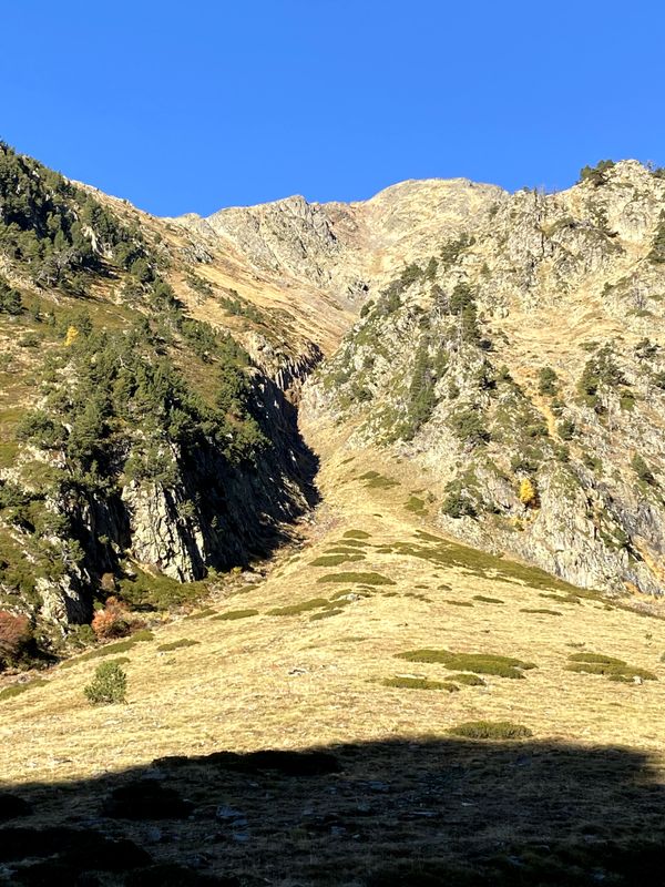 Galerie d'images du parcours Pic de les Fonts