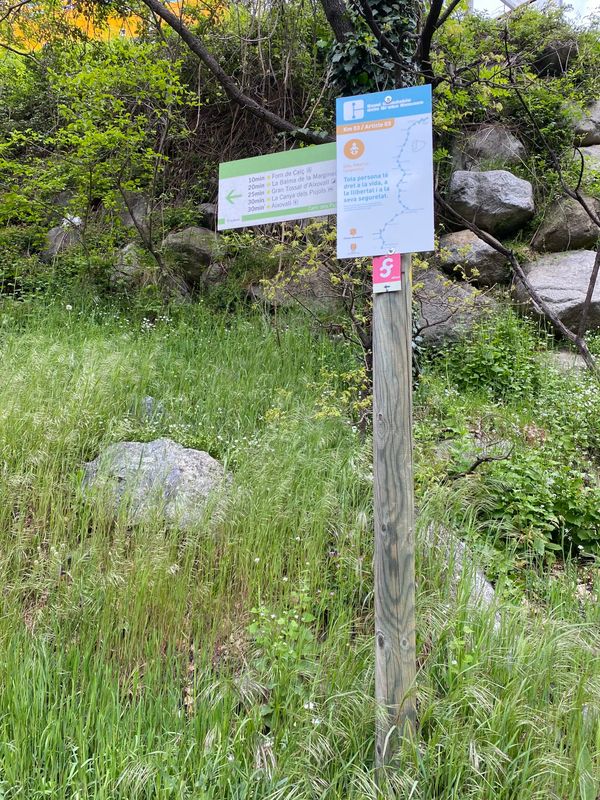 Image gallery of track Camí Saludable dels Drets Humans 