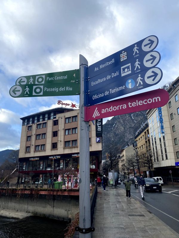 Galeria d'imatges de la ruta Passeig del Riu d'Andorra la Vella