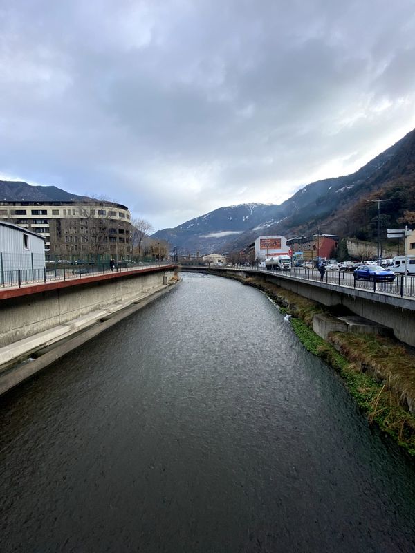 Galeria d'imatges de la ruta Passeig del Riu d'Andorra la Vella