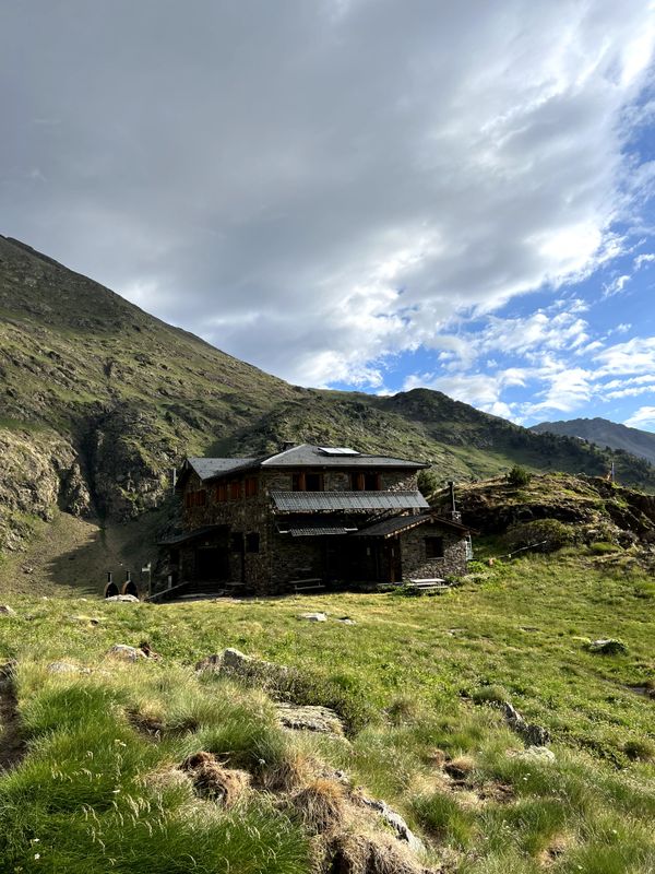 Galería de imágenes de la ruta Refugio del Comapedrosa y Estany de les Truites
