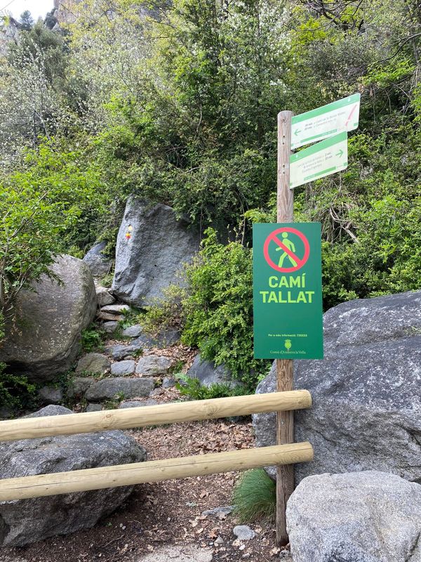 Galerie d'images du parcours Rec del Solà