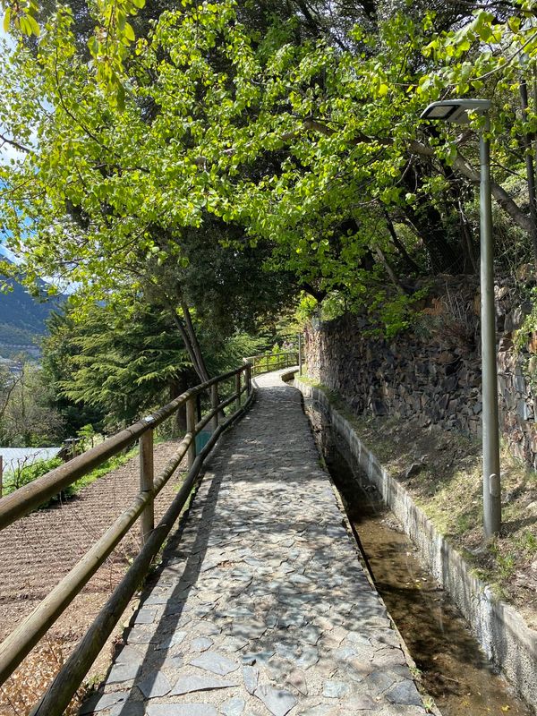 Galerie d'images du parcours Rec del Solà