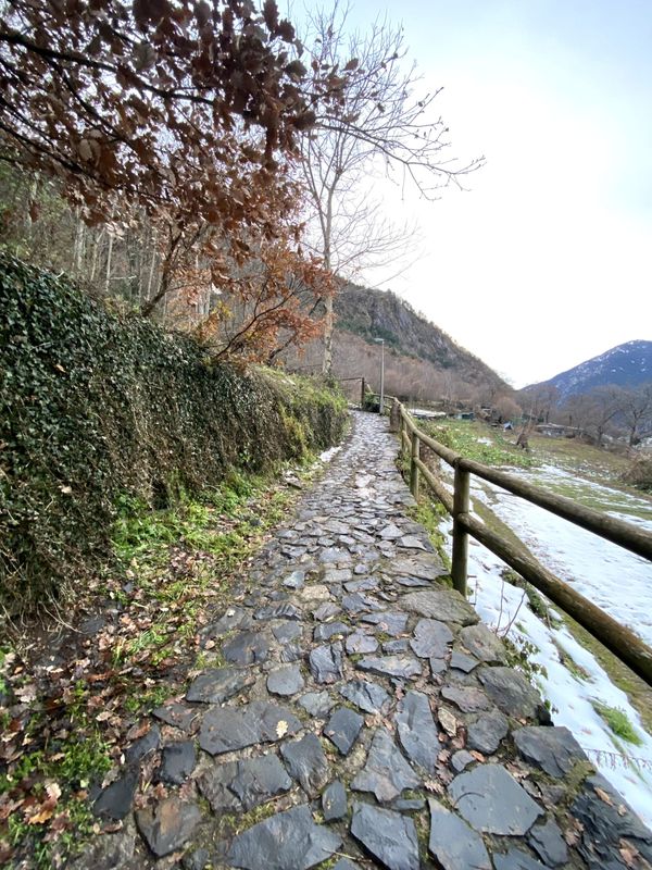 Galeria d'imatges de la ruta Rec de l'Obac part alta d'Andorra la Vella