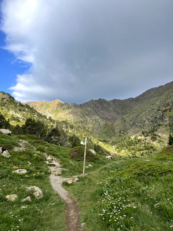 Galeria d'imatges de la ruta L'Alt de Comapedrosa
