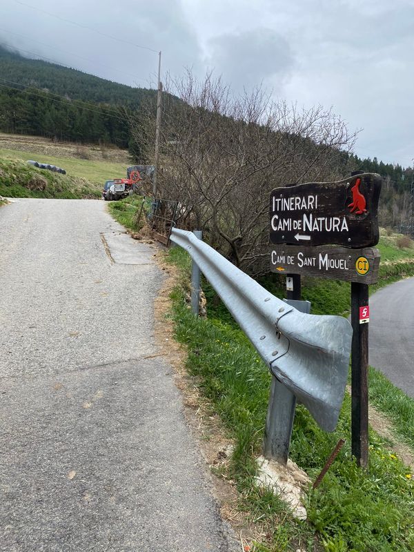 Image gallery of track Camí Interparroquial