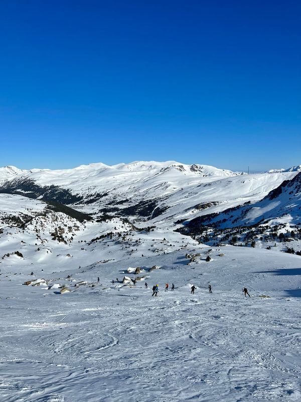 Image gallery of track Grandvalira Skimo6