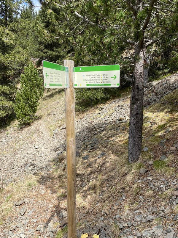 Image gallery of track Tomb de Prat Primer