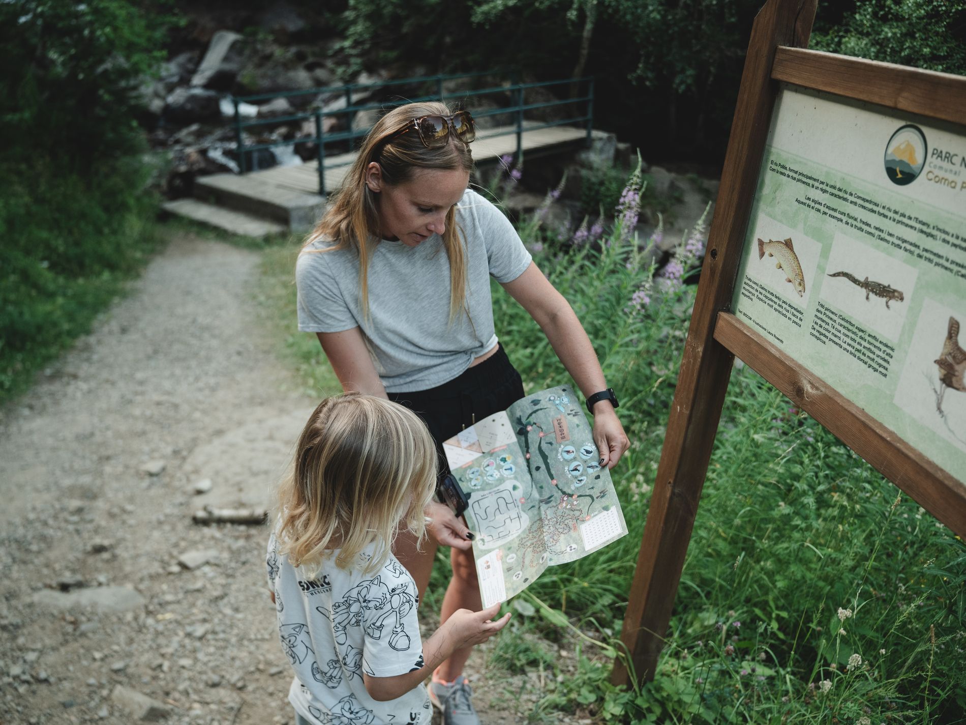 Imagen de Salva la Serenalla, un juego de pistas para hacer en familia