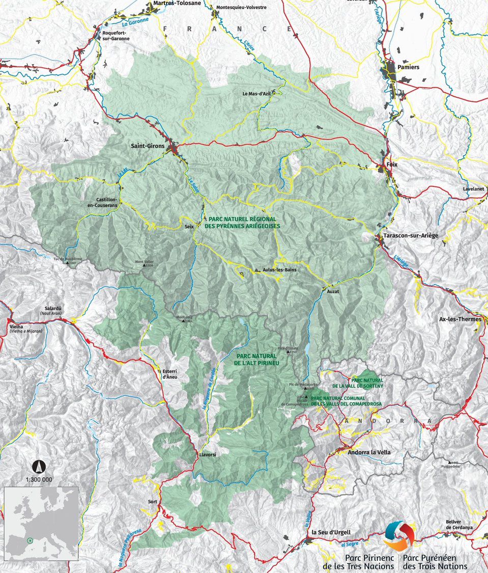 Imagen de Parque Pirenaico de las Tres naciones